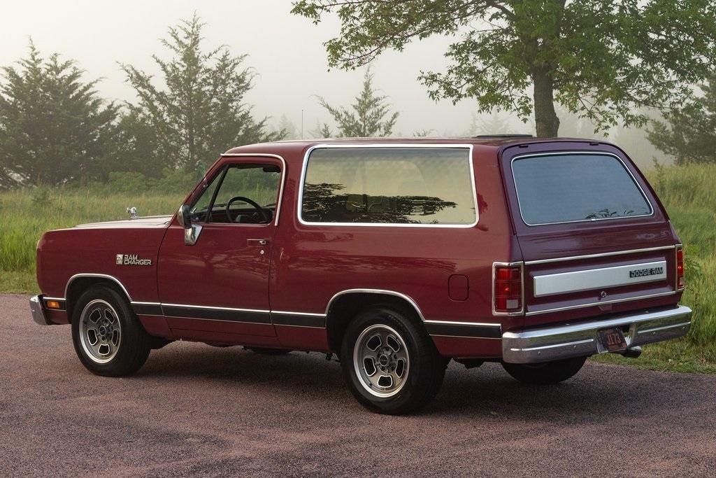 used 1989 Dodge Ramcharger car, priced at $21,422