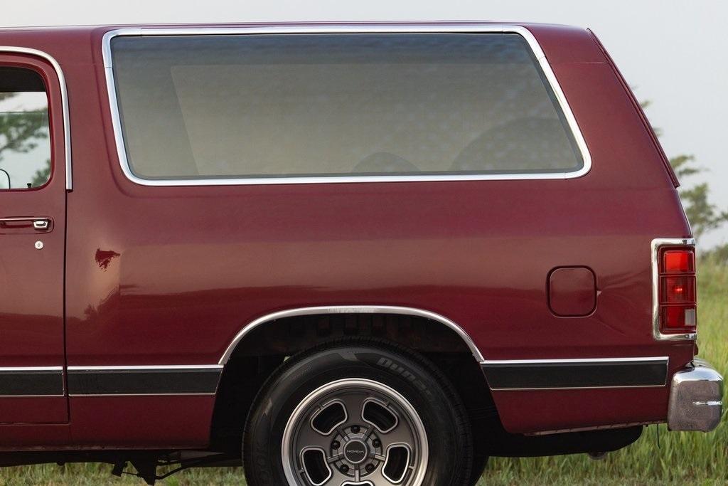 used 1989 Dodge Ramcharger car, priced at $21,889
