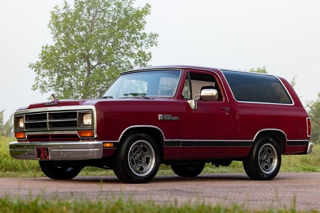 used 1989 Dodge Ramcharger car, priced at $21,889