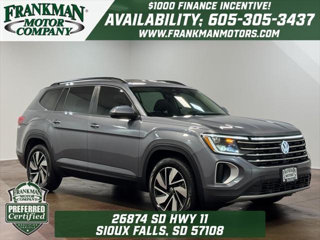 used 2024 Volkswagen Atlas car, priced at $33,531