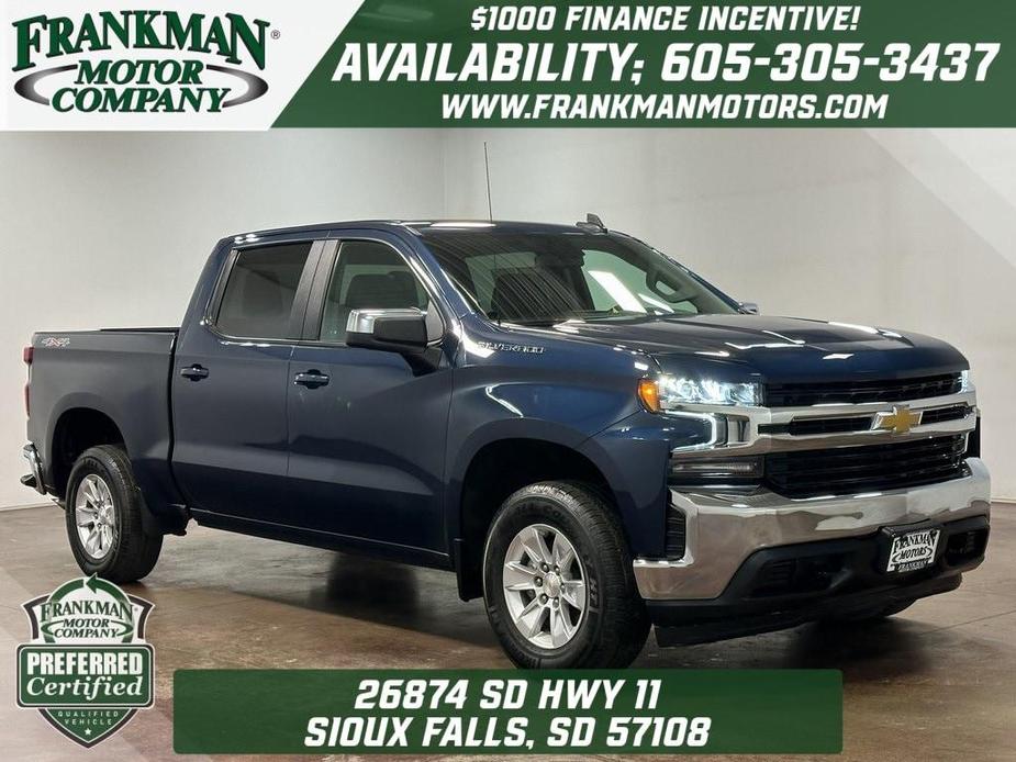 used 2022 Chevrolet Silverado 1500 Limited car, priced at $34,476