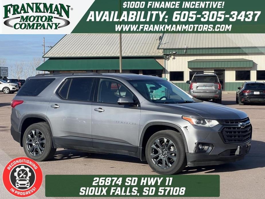 used 2019 Chevrolet Traverse car, priced at $23,258