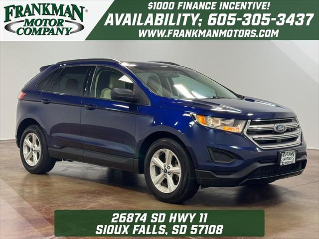 used 2016 Ford Edge car, priced at $12,944