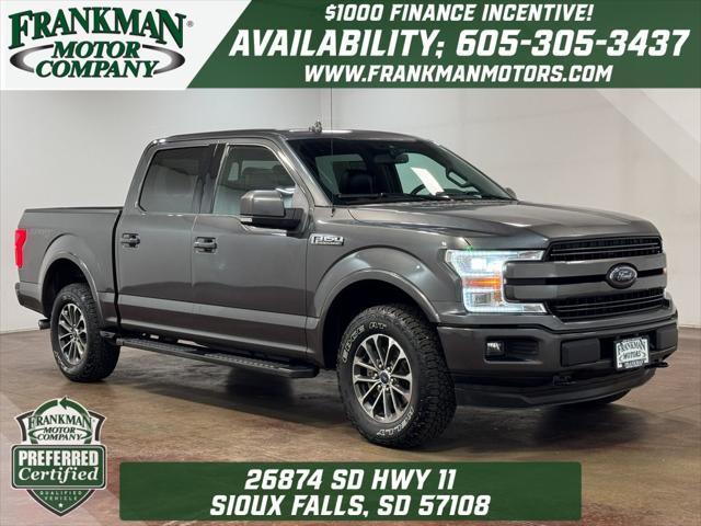 used 2019 Ford F-150 car, priced at $31,890