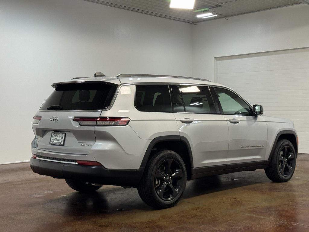 used 2021 Jeep Grand Cherokee L car, priced at $28,511