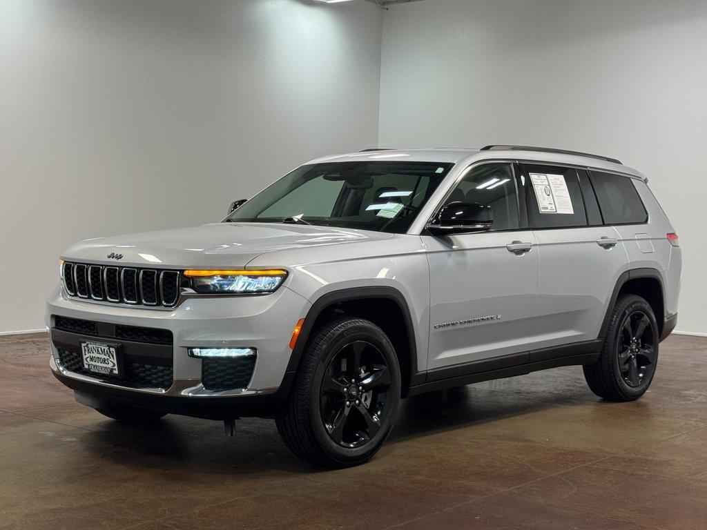 used 2021 Jeep Grand Cherokee L car, priced at $28,511