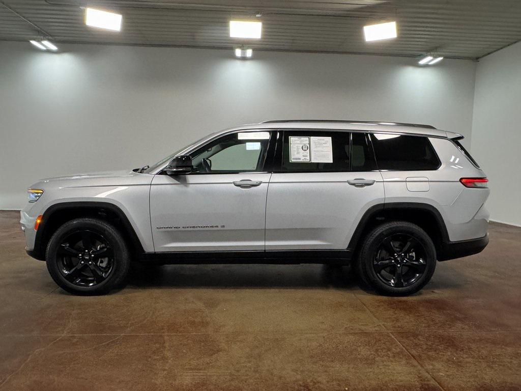 used 2021 Jeep Grand Cherokee L car, priced at $28,511