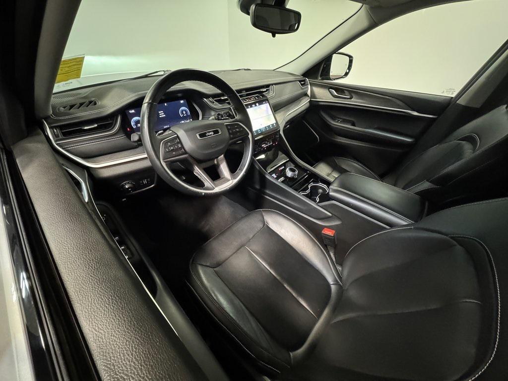 used 2021 Jeep Grand Cherokee L car, priced at $28,511