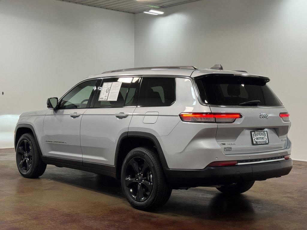 used 2021 Jeep Grand Cherokee L car, priced at $28,511