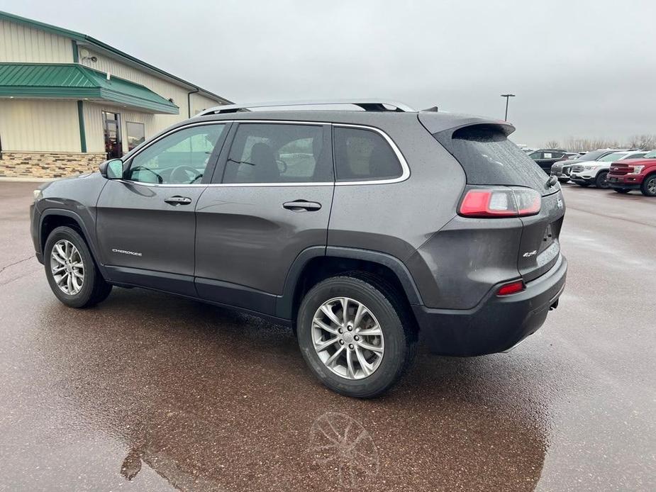 used 2021 Jeep Cherokee car, priced at $24,297