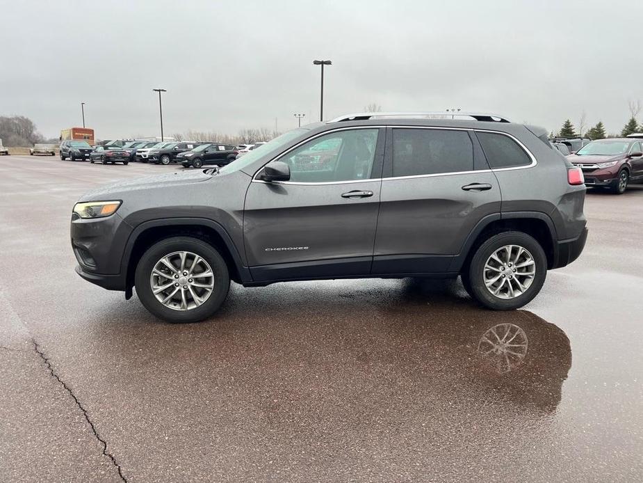 used 2021 Jeep Cherokee car, priced at $24,297