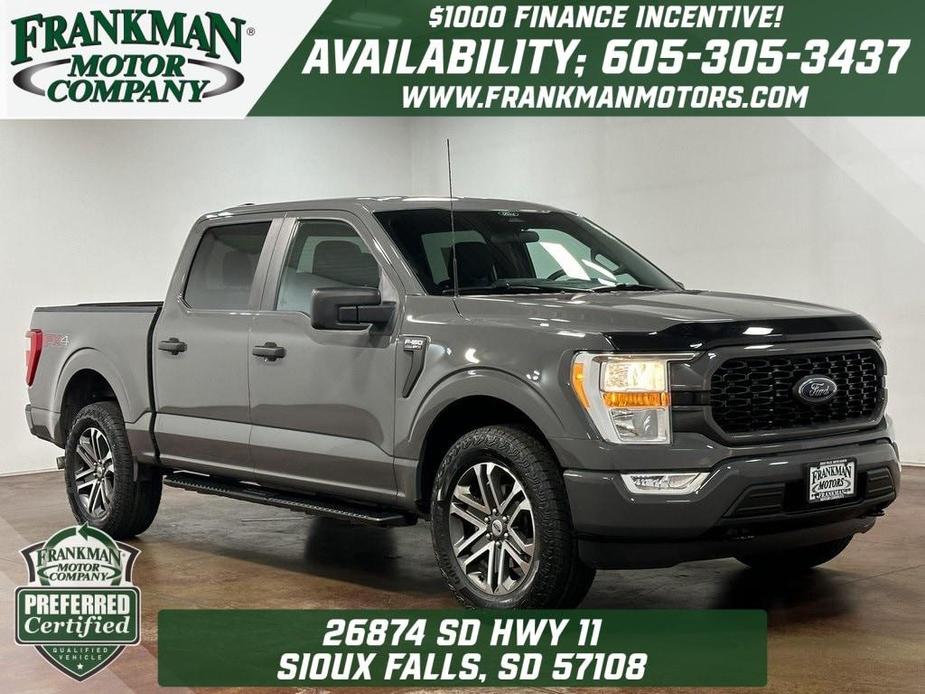 used 2021 Ford F-150 car, priced at $32,373