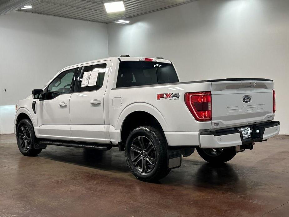 used 2021 Ford F-150 car, priced at $39,484