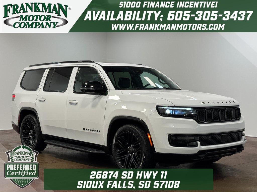 used 2024 Jeep Wagoneer car, priced at $63,536