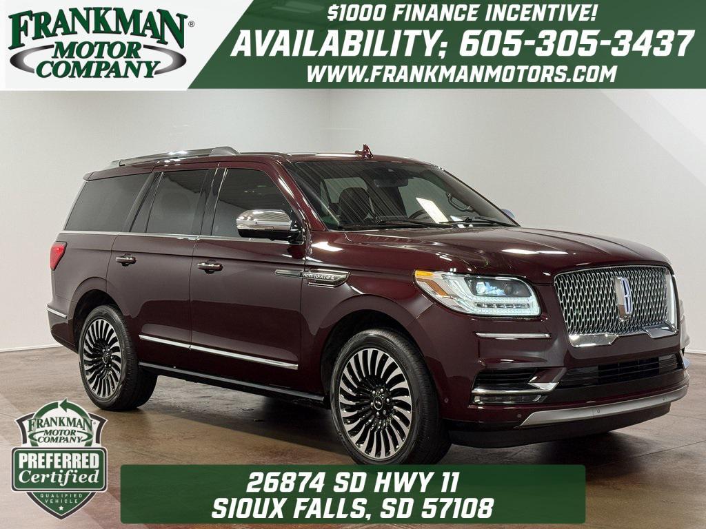 used 2021 Lincoln Navigator car, priced at $55,962