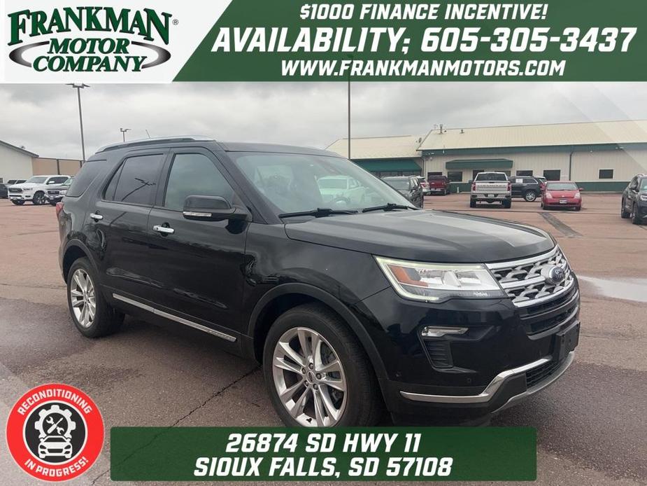used 2018 Ford Explorer car, priced at $24,917