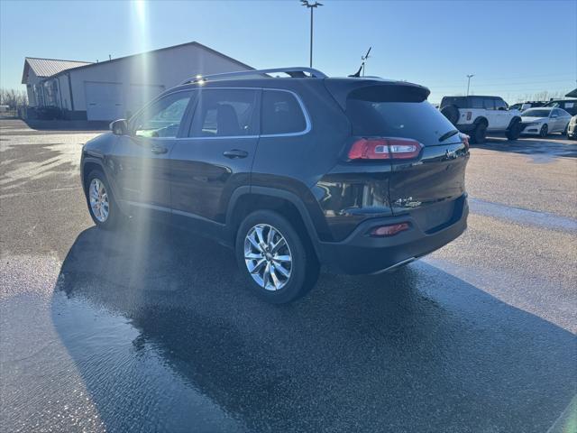 used 2014 Jeep Cherokee car, priced at $11,505