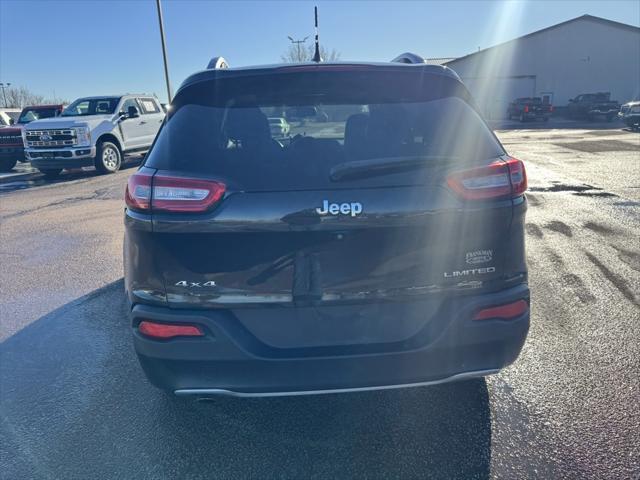 used 2014 Jeep Cherokee car, priced at $11,505