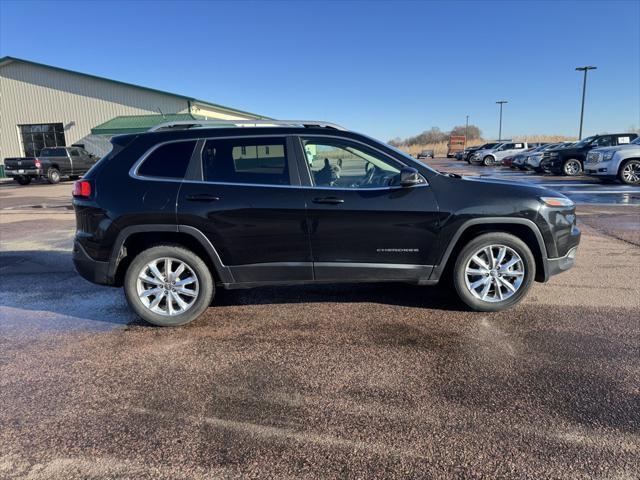 used 2014 Jeep Cherokee car, priced at $11,505