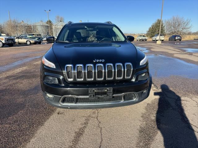 used 2014 Jeep Cherokee car, priced at $11,505