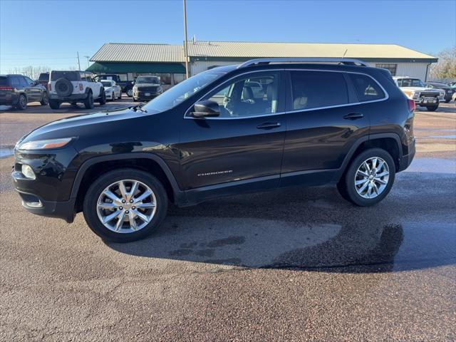 used 2014 Jeep Cherokee car, priced at $11,505