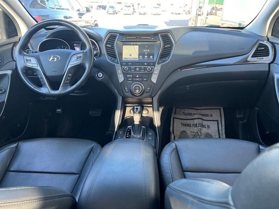 used 2017 Hyundai Santa Fe Sport car, priced at $20,950