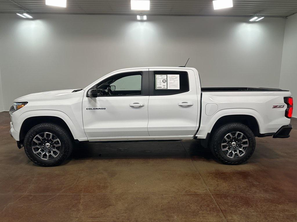 used 2023 Chevrolet Colorado car, priced at $37,389