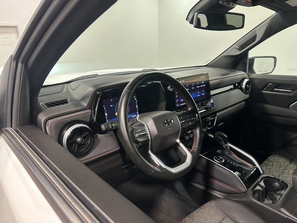used 2023 Chevrolet Colorado car, priced at $37,389
