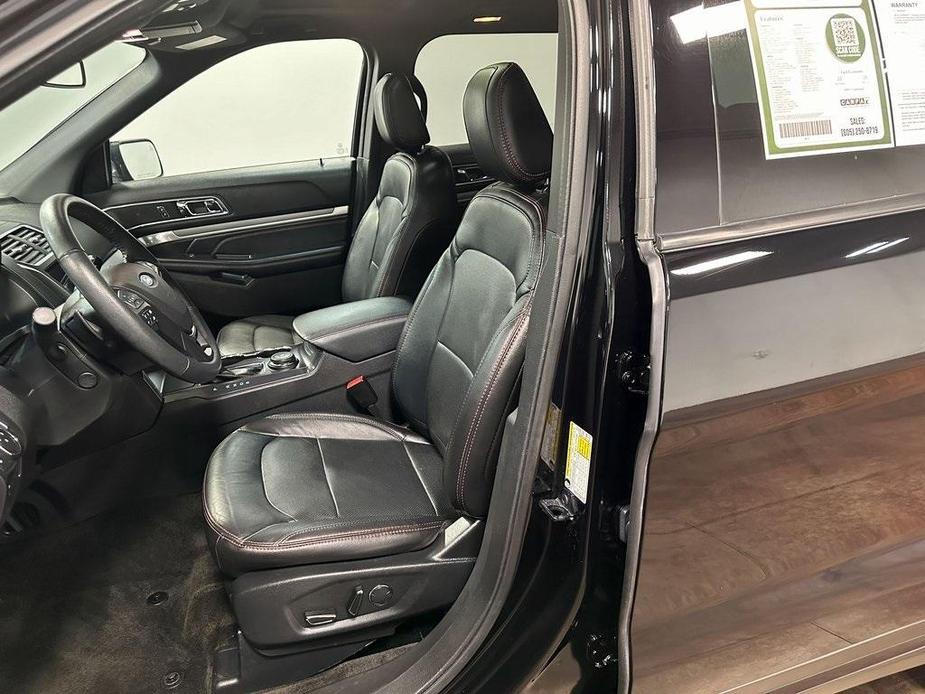 used 2018 Ford Explorer car, priced at $24,120