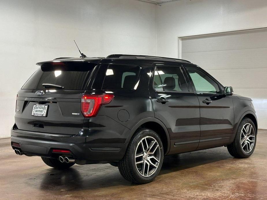 used 2018 Ford Explorer car, priced at $22,955