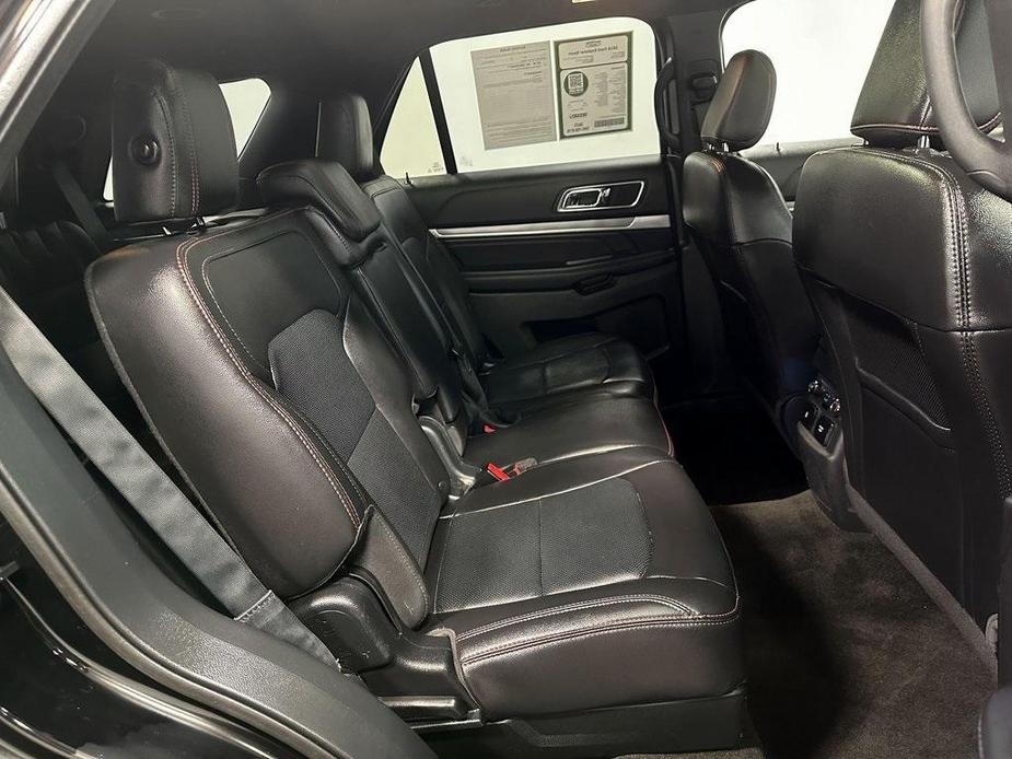 used 2018 Ford Explorer car, priced at $24,120