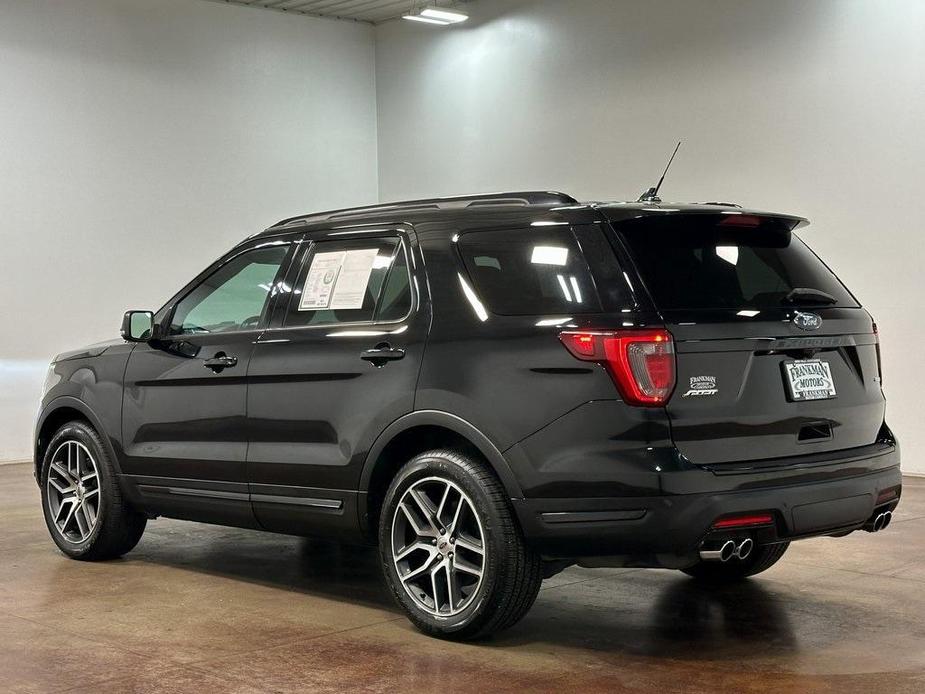 used 2018 Ford Explorer car, priced at $22,955