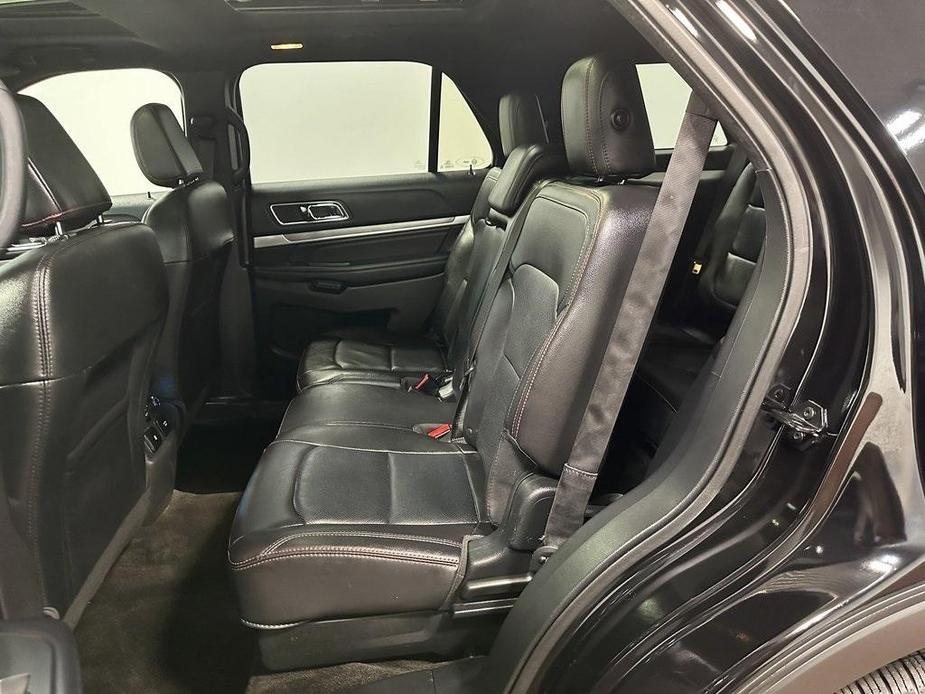 used 2018 Ford Explorer car, priced at $24,120