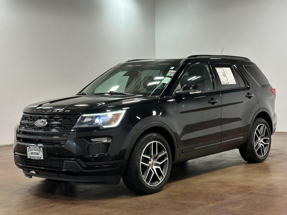 used 2018 Ford Explorer car, priced at $24,120