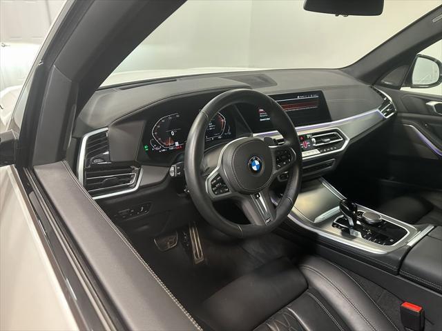 used 2022 BMW X5 car, priced at $52,284
