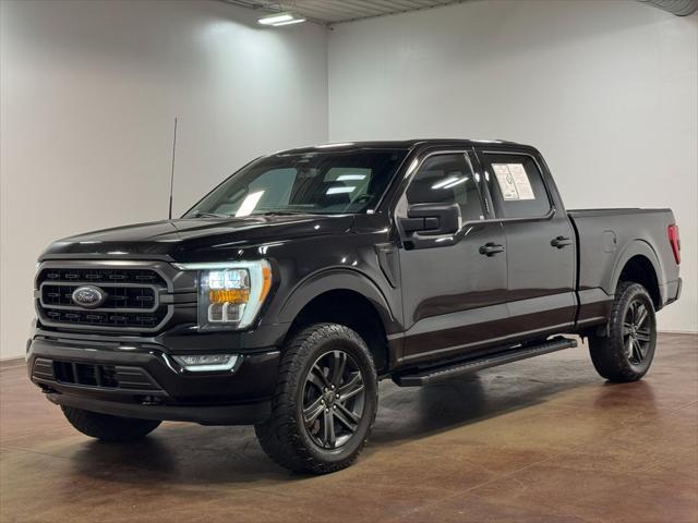 used 2022 Ford F-150 car, priced at $39,498