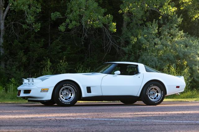 used 1981 Chevrolet Corvette car, priced at $29,873