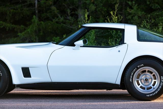 used 1981 Chevrolet Corvette car, priced at $29,873