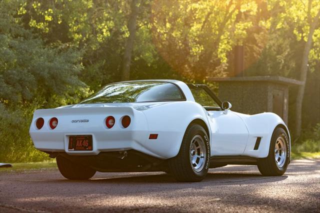 used 1981 Chevrolet Corvette car, priced at $29,873