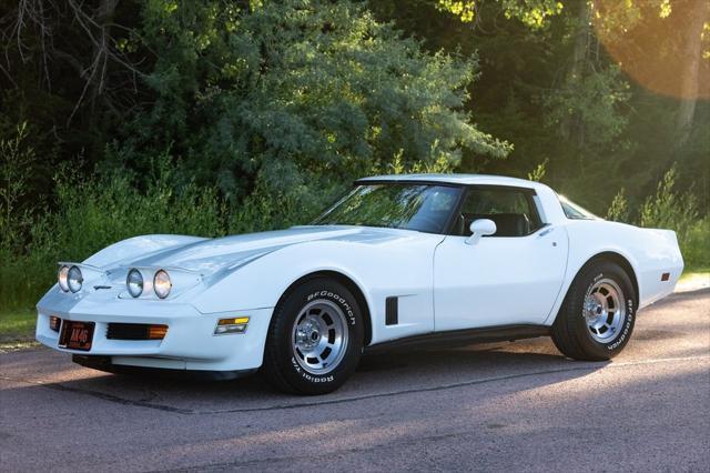 used 1981 Chevrolet Corvette car, priced at $29,873