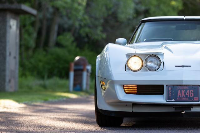used 1981 Chevrolet Corvette car, priced at $29,873