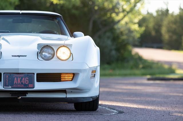 used 1981 Chevrolet Corvette car, priced at $29,873