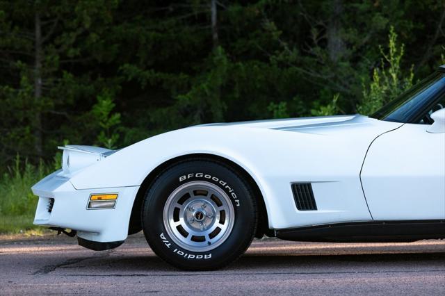 used 1981 Chevrolet Corvette car, priced at $29,873