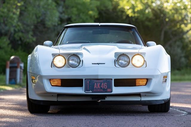 used 1981 Chevrolet Corvette car, priced at $29,873