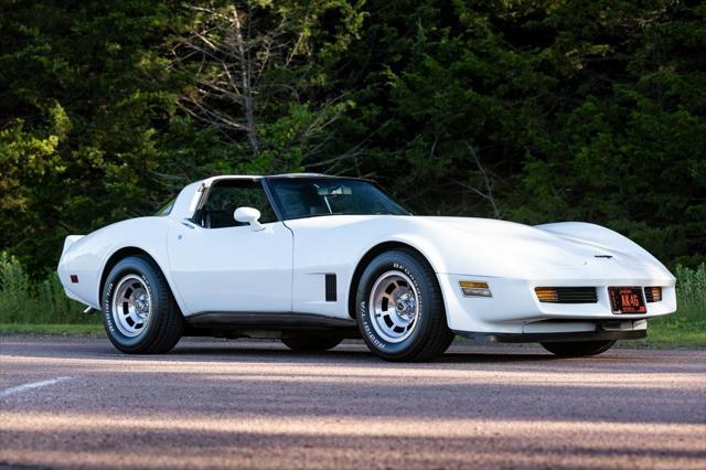 used 1981 Chevrolet Corvette car, priced at $29,873