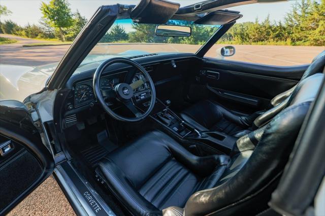 used 1981 Chevrolet Corvette car, priced at $29,873