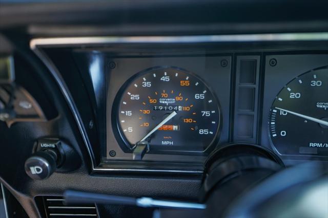 used 1981 Chevrolet Corvette car, priced at $29,873