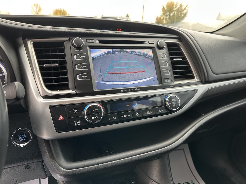 used 2019 Toyota Highlander car, priced at $22,750