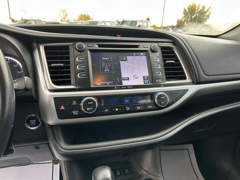 used 2019 Toyota Highlander car, priced at $22,750