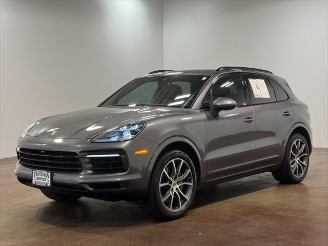 used 2021 Porsche Cayenne car, priced at $55,869